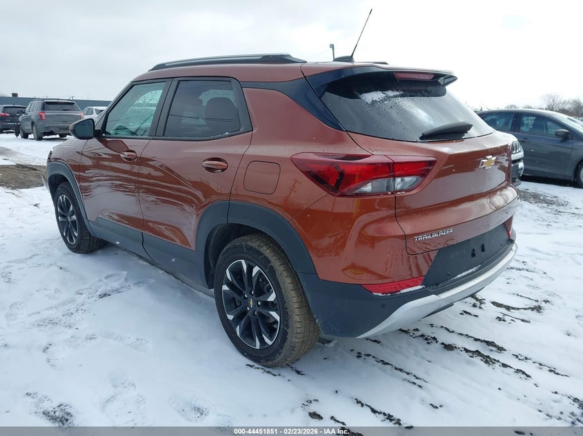 2021 Chevrolet Trailblazer Fwd Lt