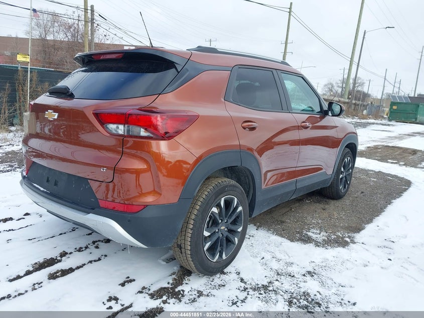 2021 Chevrolet Trailblazer Fwd Lt