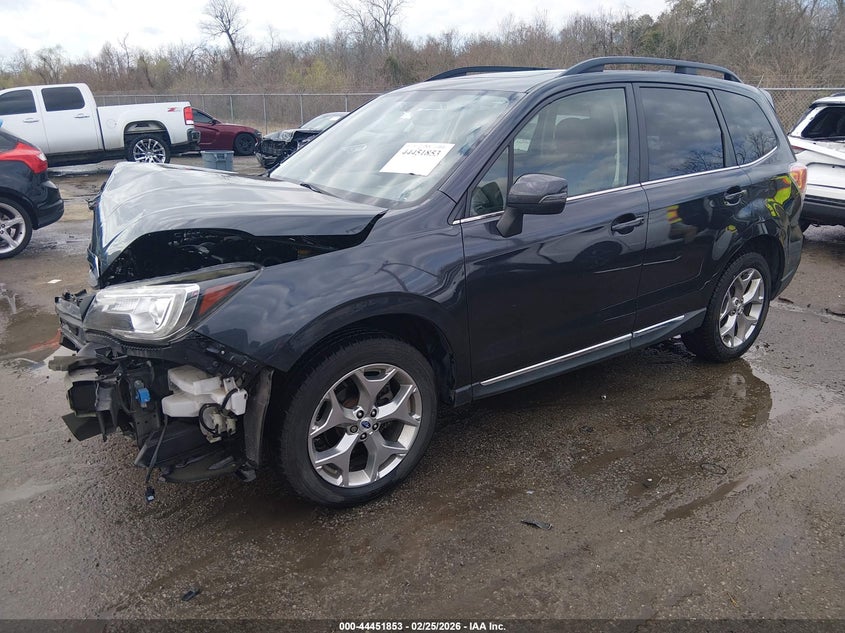 2018 Subaru Forester 2.5I Touring