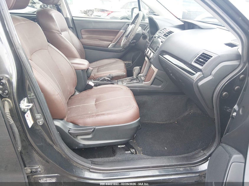 2018 Subaru Forester 2.5I Touring