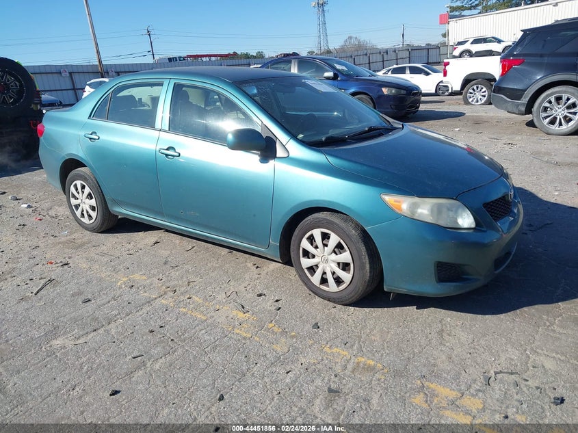 2009 Toyota Corolla Le
