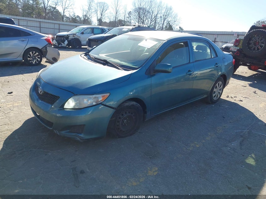 2009 Toyota Corolla Le