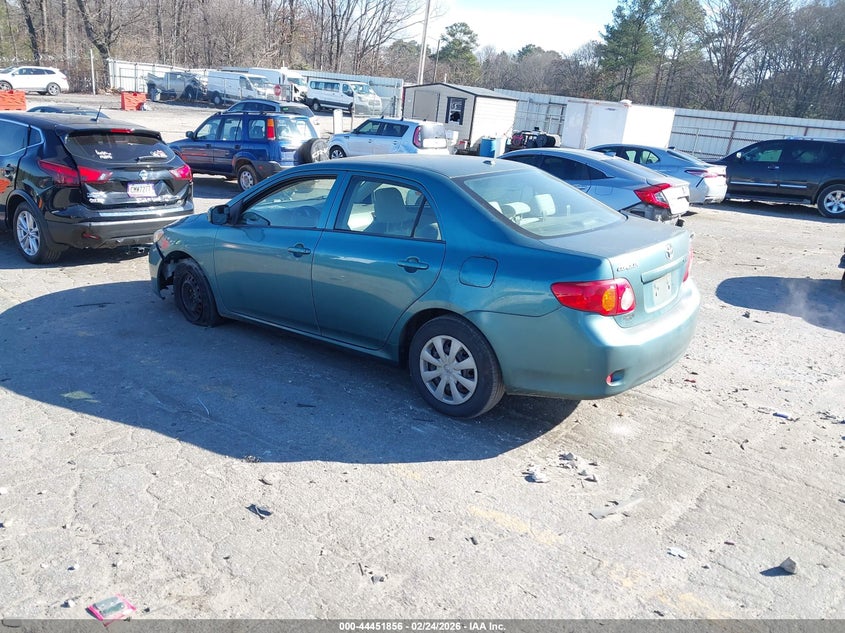 2009 Toyota Corolla Le