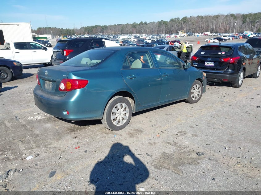 2009 Toyota Corolla Le