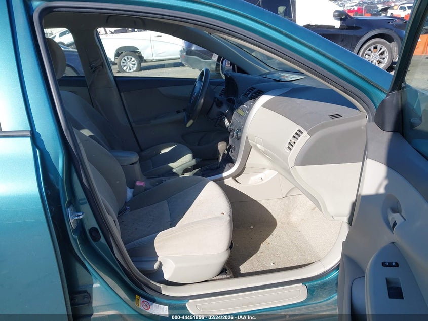 2009 Toyota Corolla Le