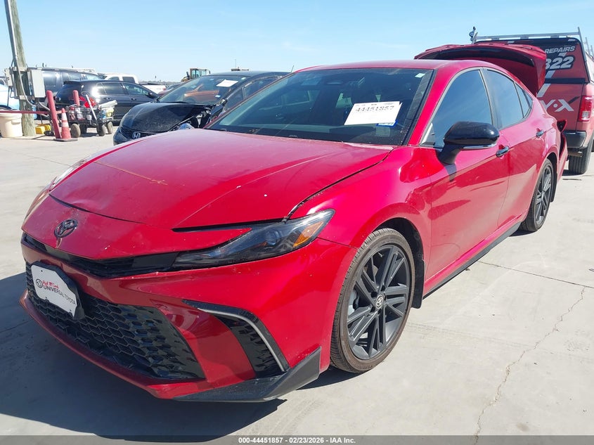 2026 Toyota Camry Nightshade