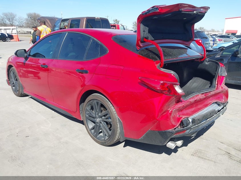 2026 Toyota Camry Nightshade