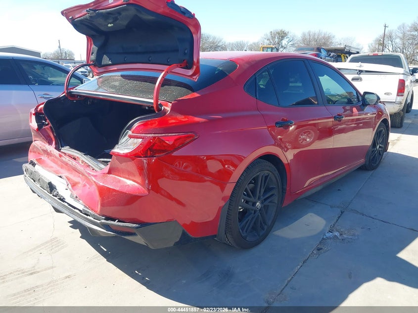 2026 Toyota Camry Nightshade