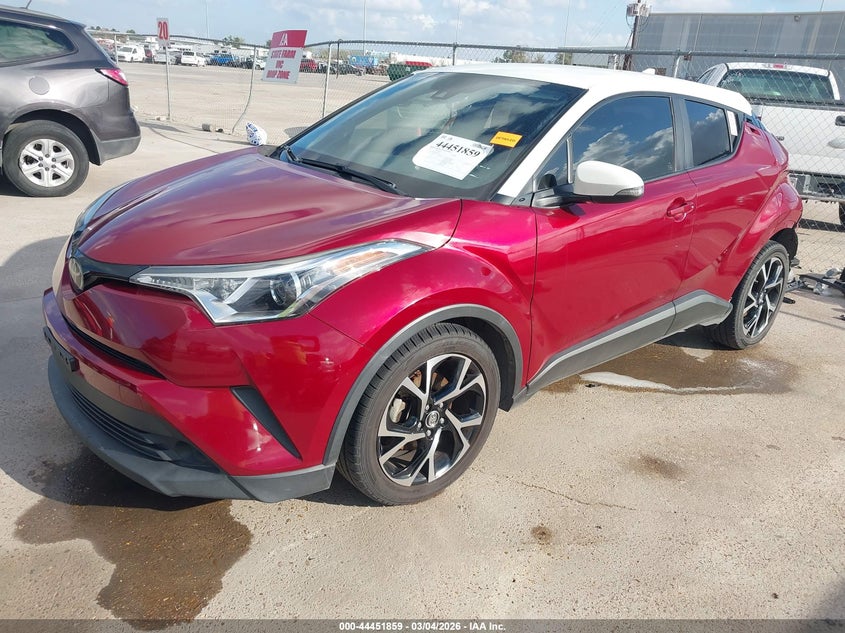 2018 Toyota C-Hr Xle