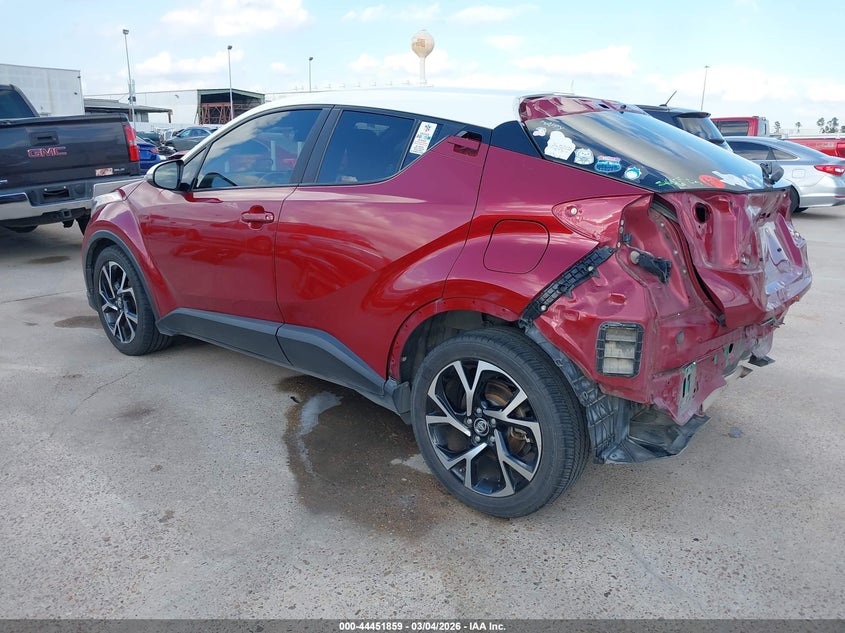 2018 Toyota C-Hr Xle