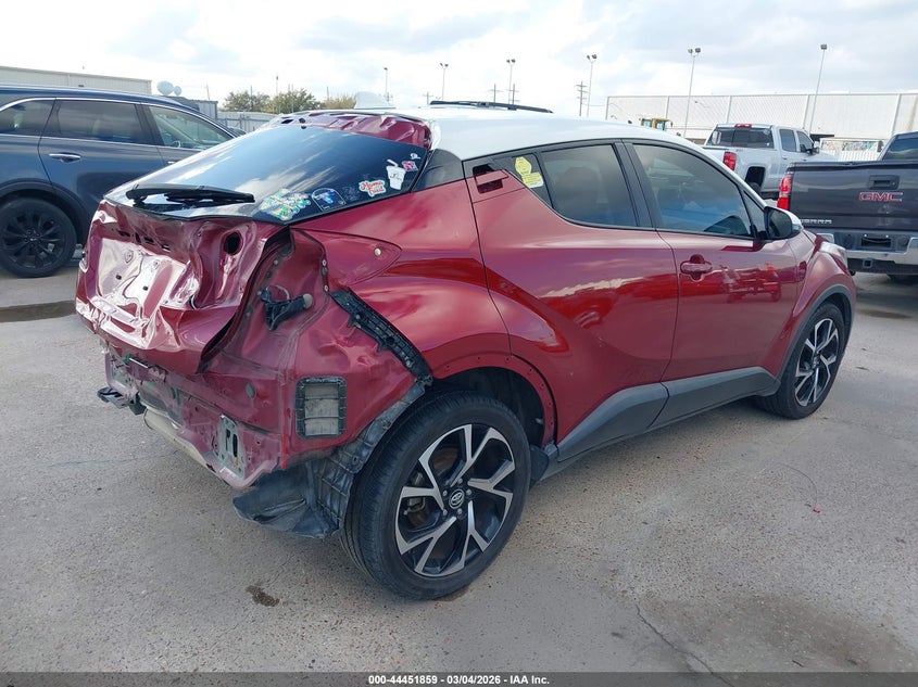 2018 Toyota C-Hr Xle