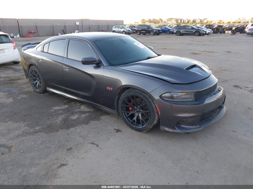 2016 Dodge Charger R/T Scat Pack