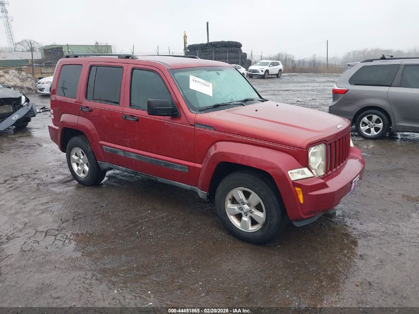 2011 Jeep Liberty Sport