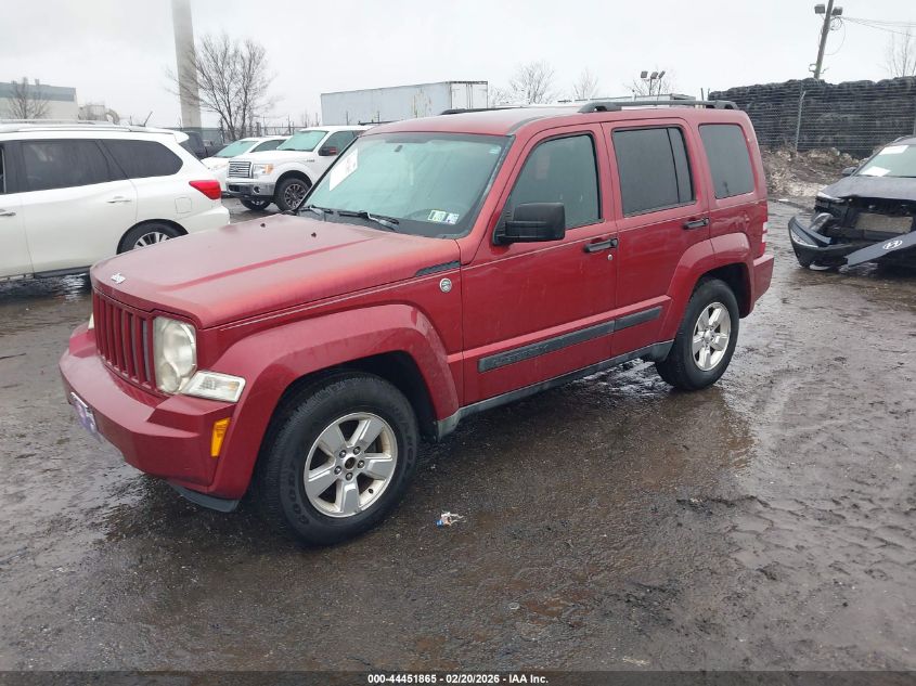 2011 Jeep Liberty Sport