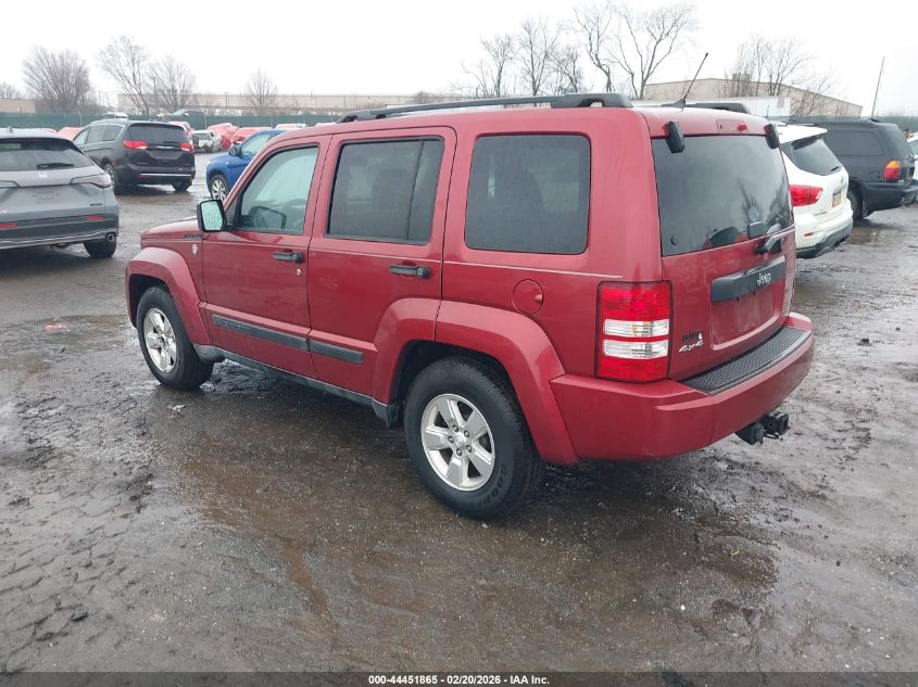 2011 Jeep Liberty Sport