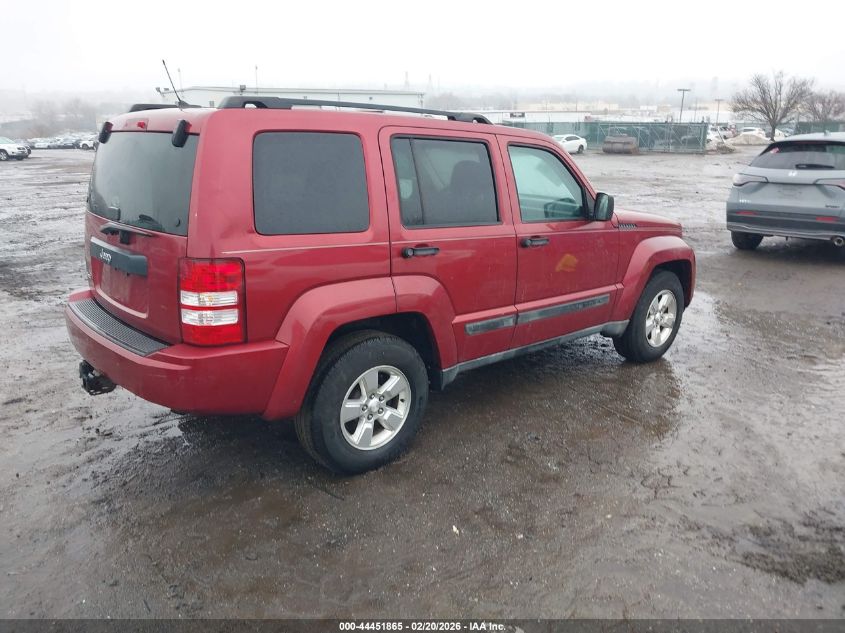 2011 Jeep Liberty Sport