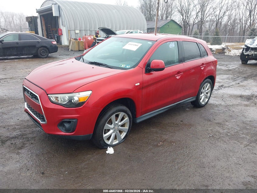 2013 Mitsubishi Outlander Sport Es