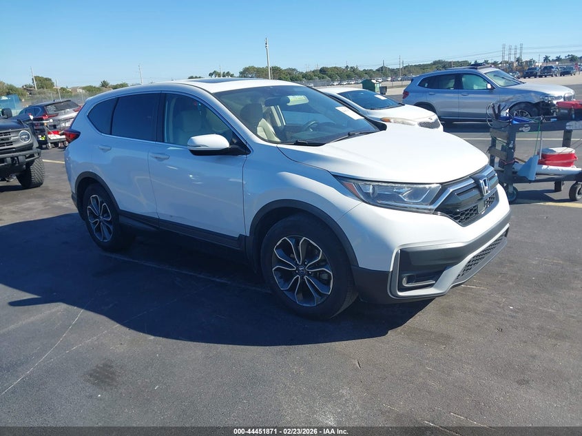 2020 Honda Cr-V 2Wd Ex