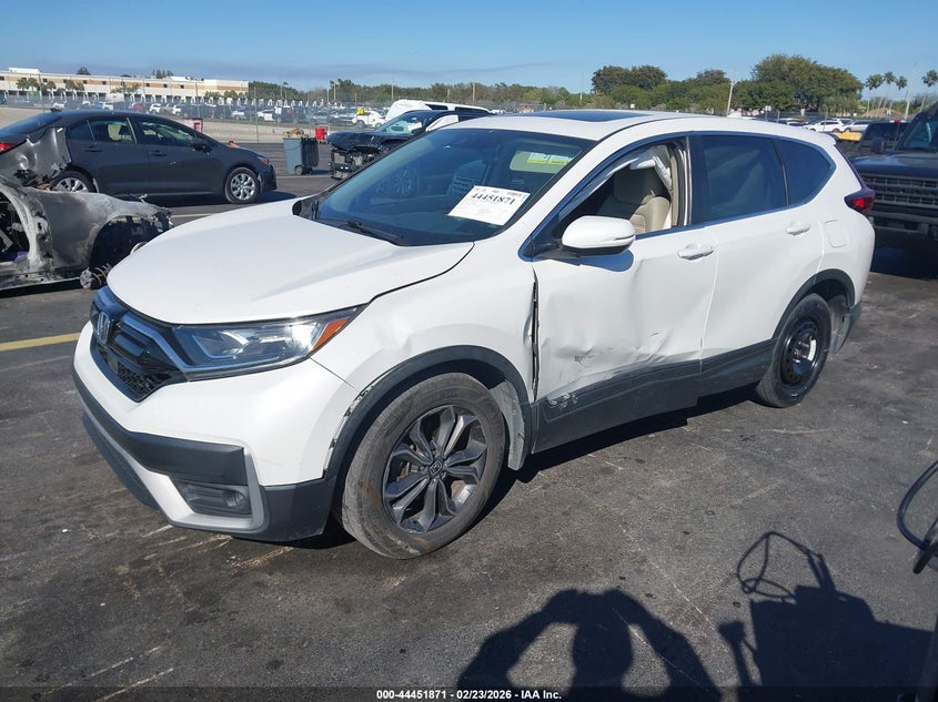 2020 Honda Cr-V 2Wd Ex