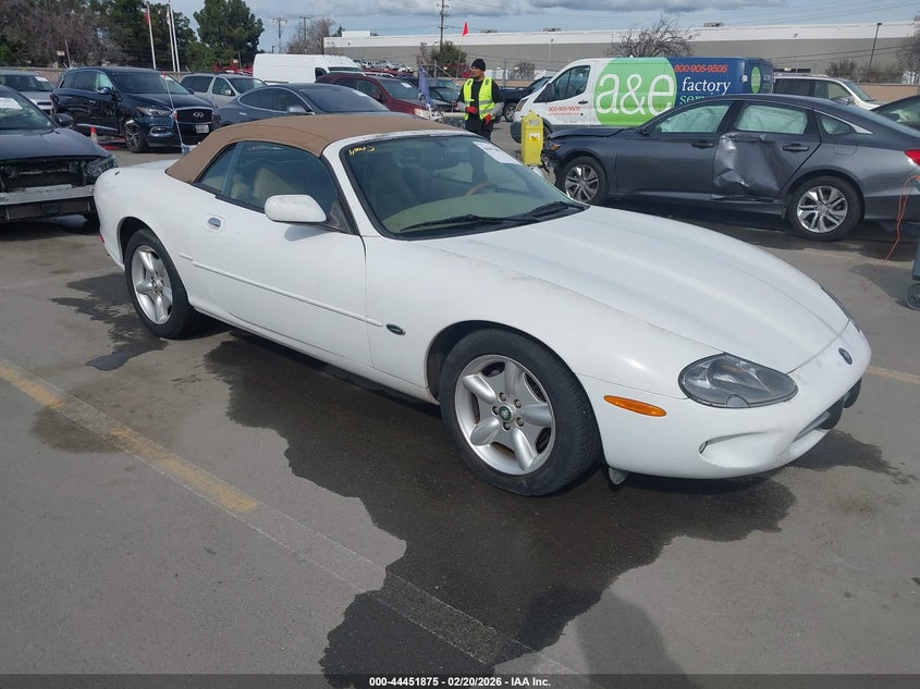1997 Jaguar Xk8