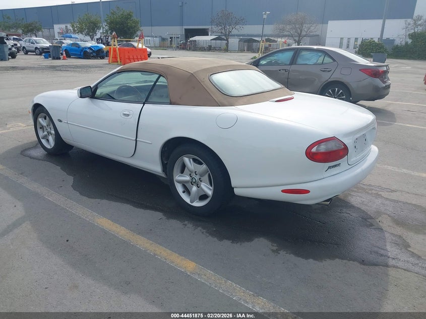 1997 Jaguar Xk8