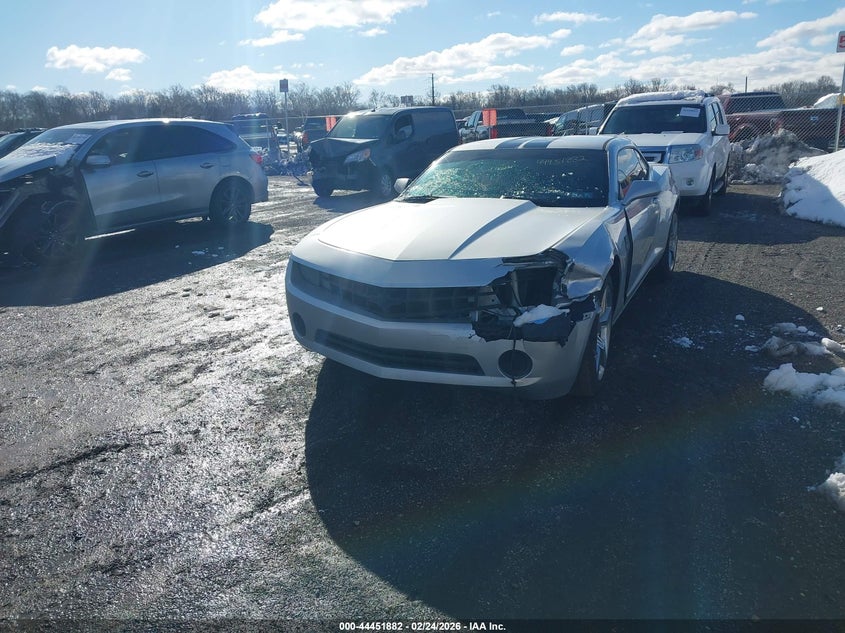 2012 Chevrolet Camaro 2Ls