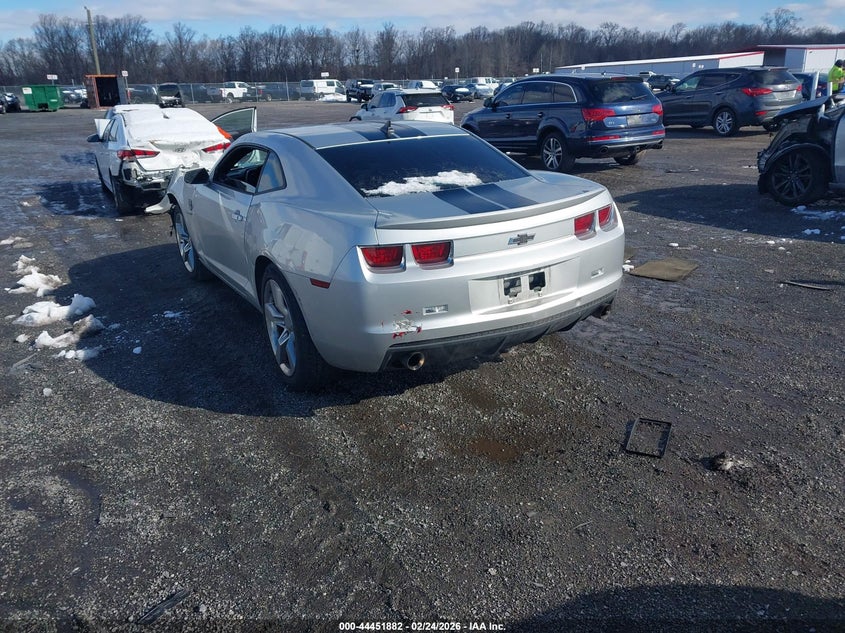 2012 Chevrolet Camaro 2Ls