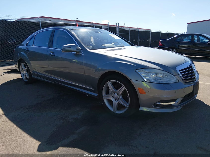 2010 Mercedes-Benz S 550 4Matic