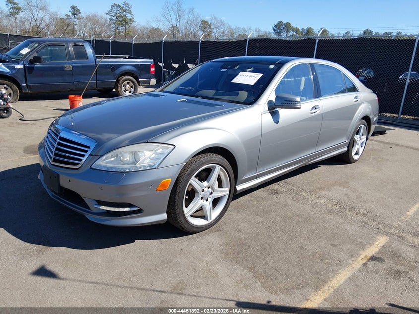 2010 Mercedes-Benz S 550 4Matic