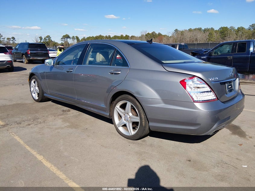2010 Mercedes-Benz S 550 4Matic