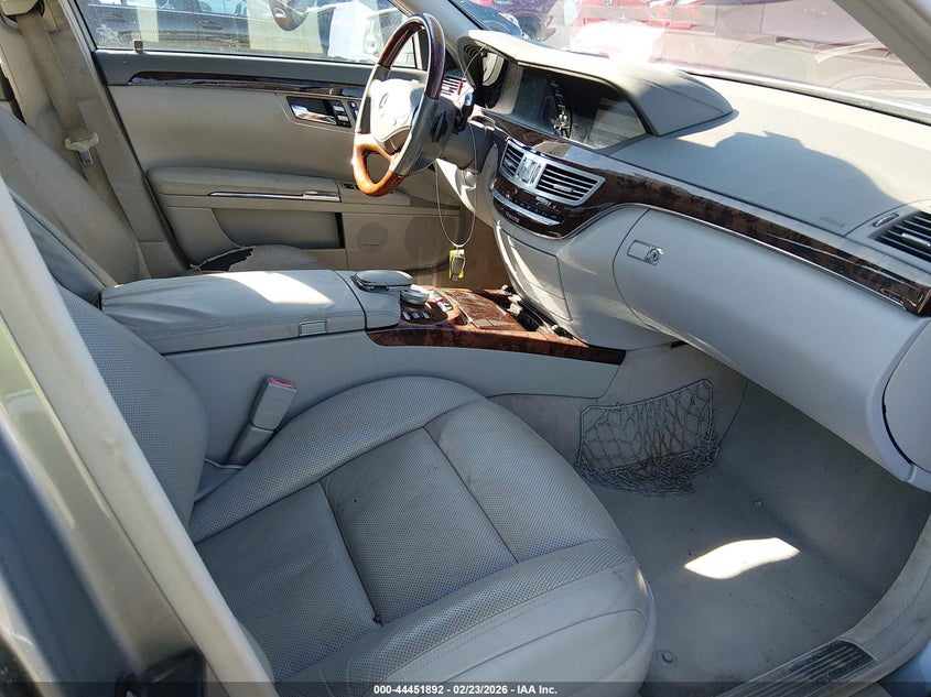 2010 Mercedes-Benz S 550 4Matic