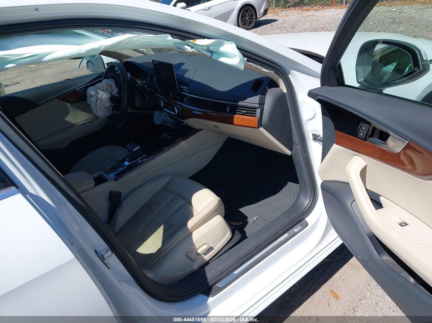 2023 Audi A4 Premium 40 Tfsi Quattro S Tronic