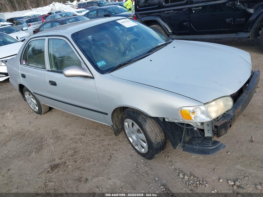 2002 Toyota Corolla Ce