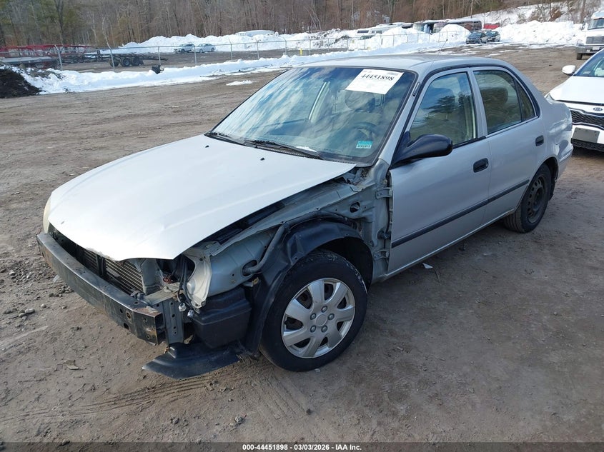 2002 Toyota Corolla Ce