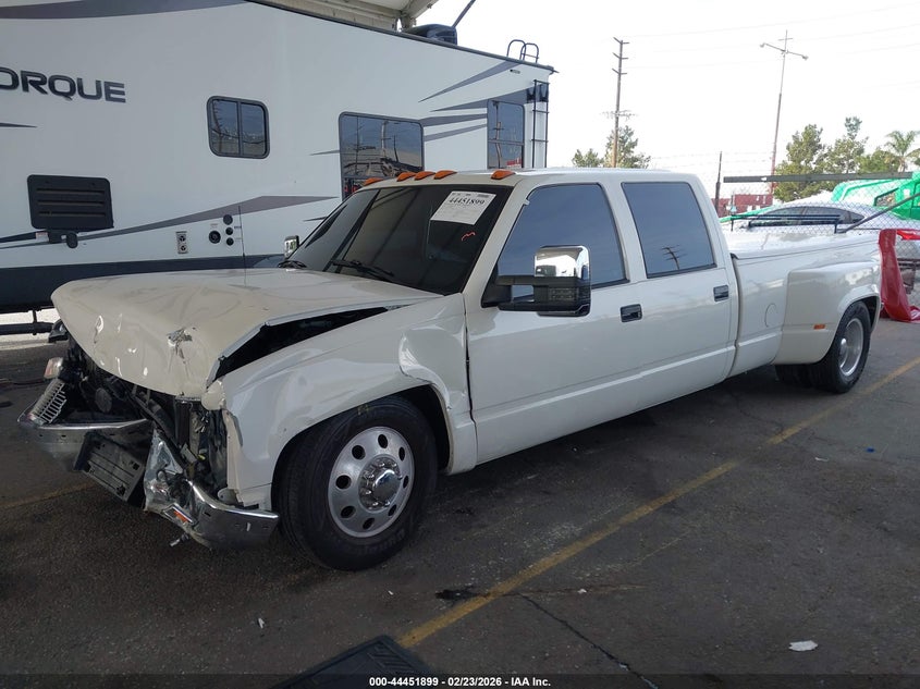 1998 CHEVROLET C/K TRUCK 7.4L V-8 290HP