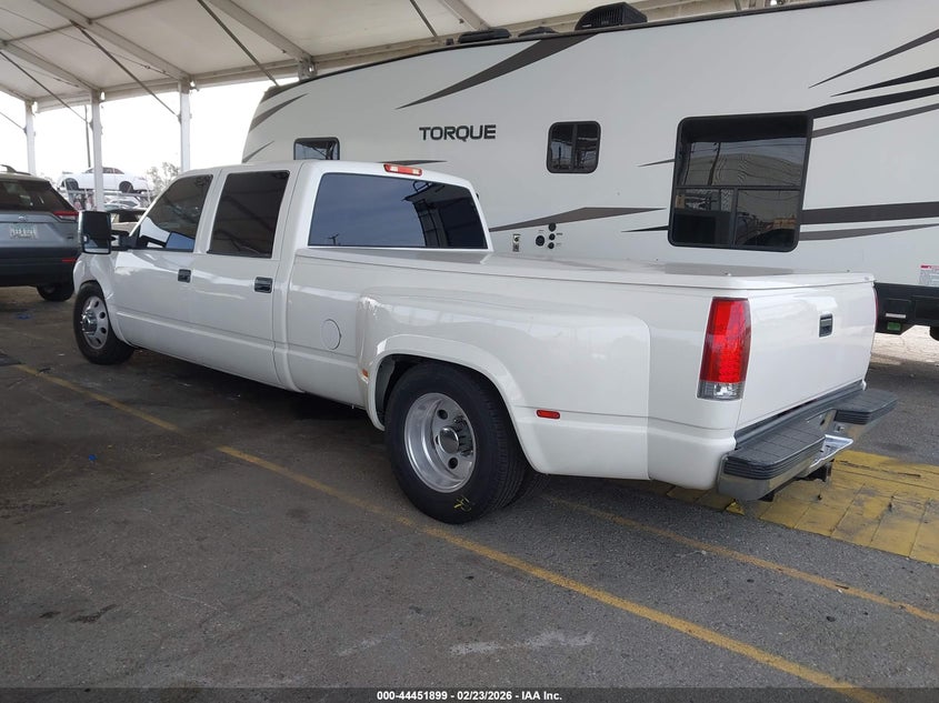 1998 CHEVROLET C/K TRUCK 7.4L V-8 290HP
