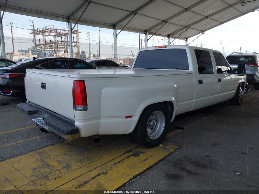 1998 CHEVROLET C/K TRUCK 7.4L V-8 290HP