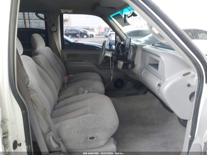1998 CHEVROLET C/K TRUCK 7.4L V-8 290HP