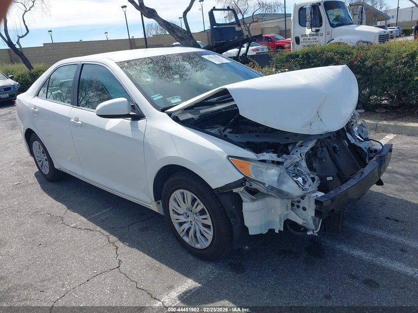 2012 Toyota Camry Le