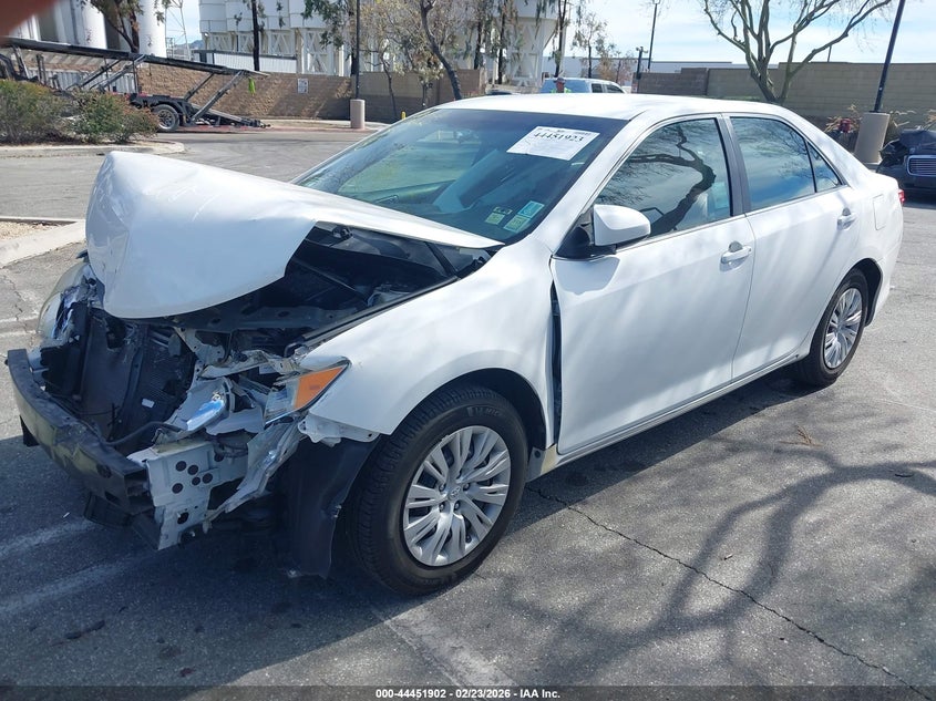2012 Toyota Camry Le
