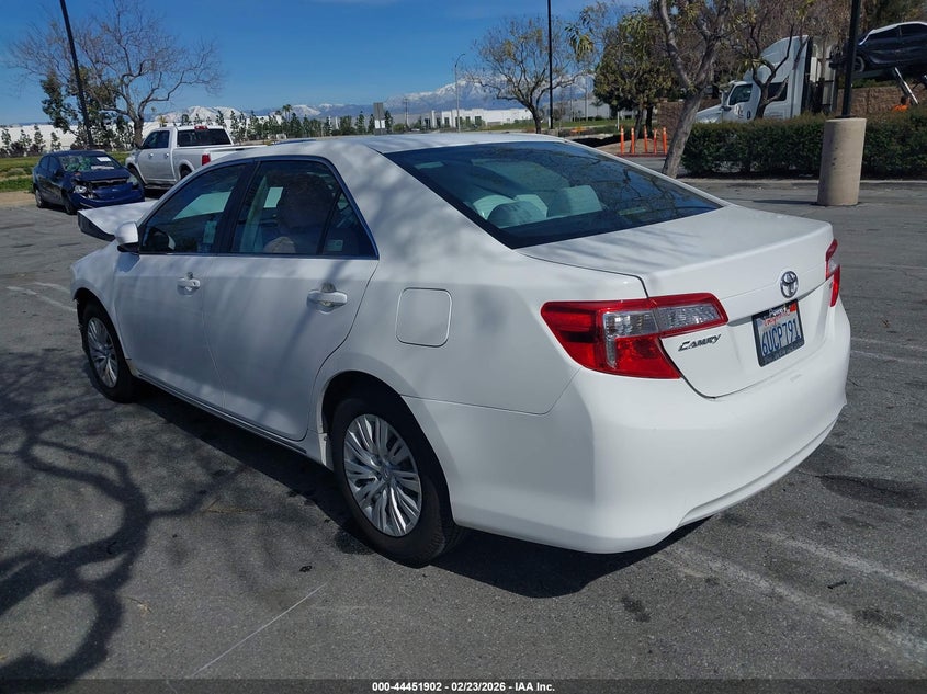 2012 Toyota Camry Le
