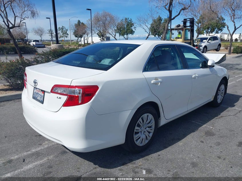 2012 Toyota Camry Le