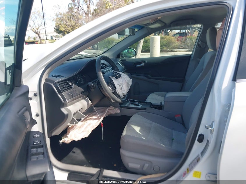 2012 Toyota Camry Le