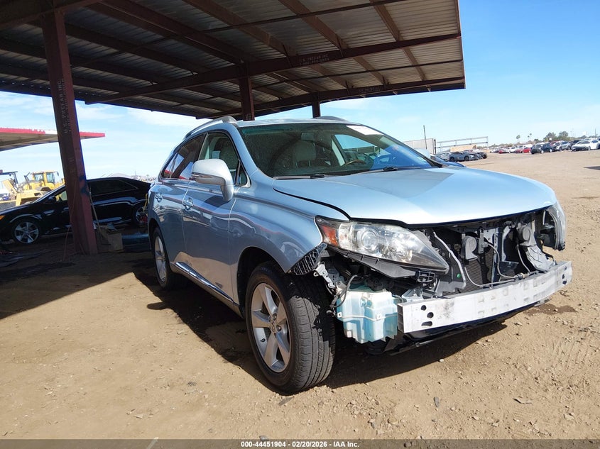 2010 Lexus Rx 350
