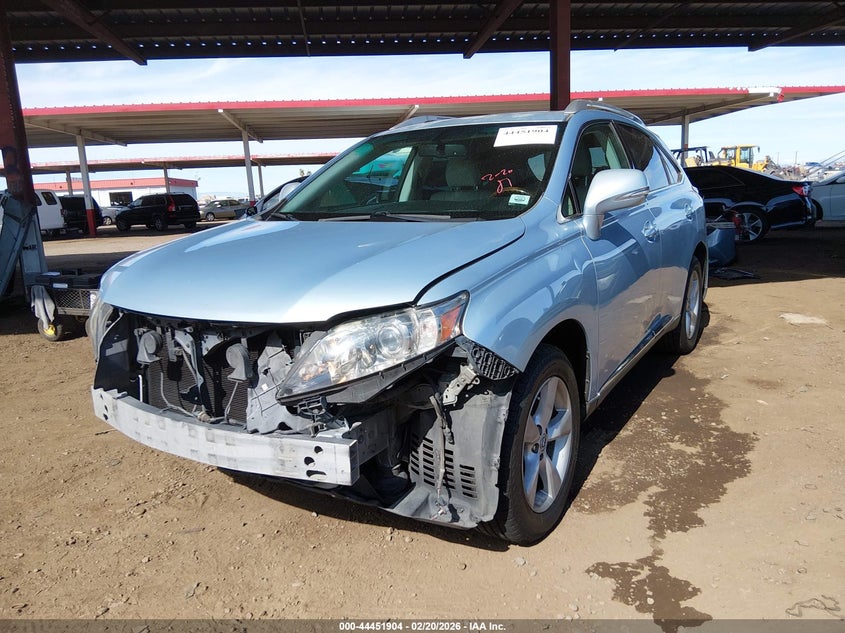 2010 Lexus Rx 350