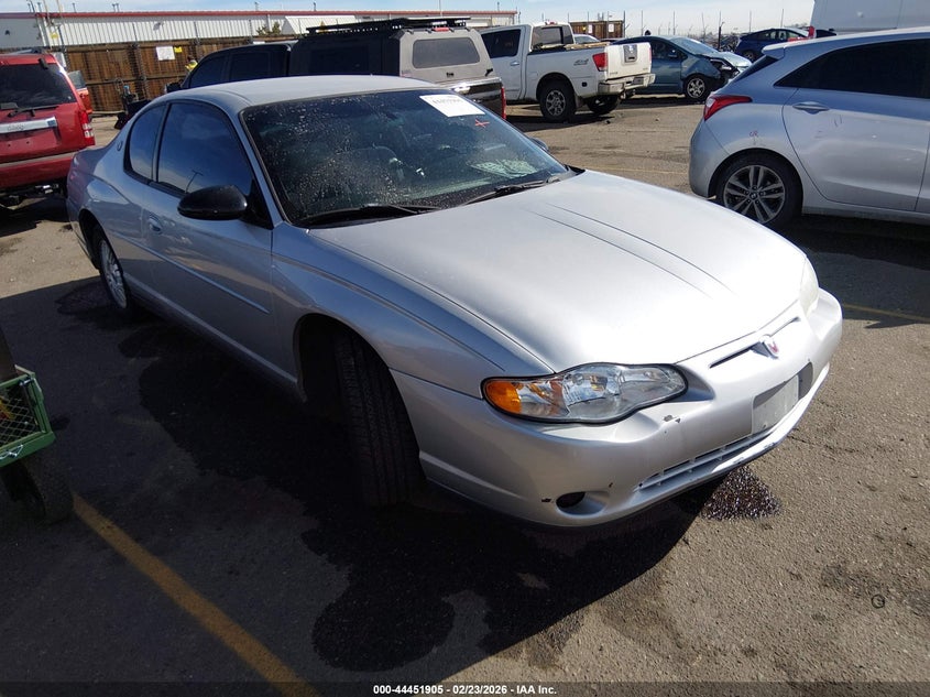 2000 Chevrolet Monte Carlo Ls