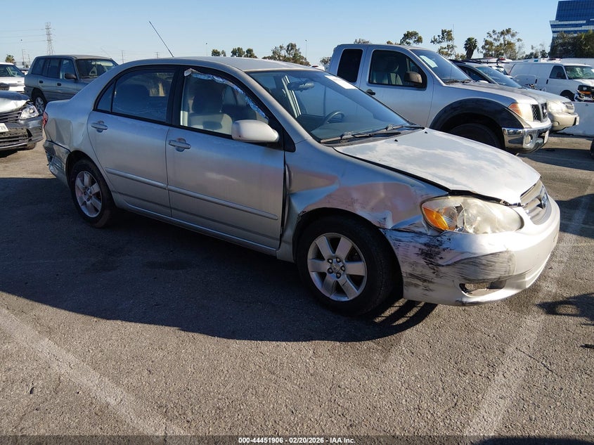 2004 Toyota Corolla Le