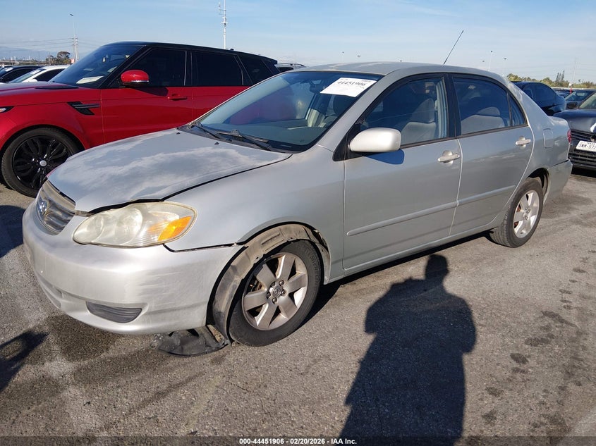 2004 Toyota Corolla Le