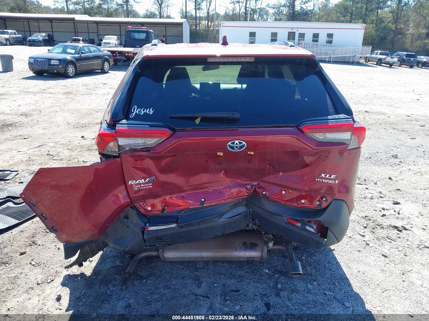 2022 TOYOTA RAV4 HYBRID 2.5L I-4 DI, DOHC, V(VIN: JTMB6RFV7ND053468