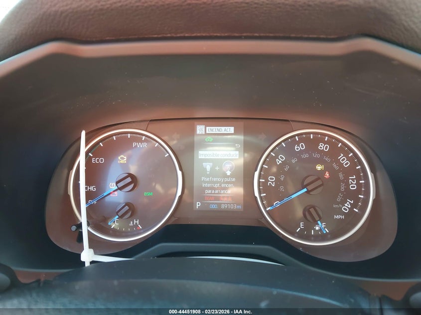 2022 TOYOTA RAV4 HYBRID 2.5L I-4 DI, DOHC, V(VIN: JTMB6RFV7ND053468
